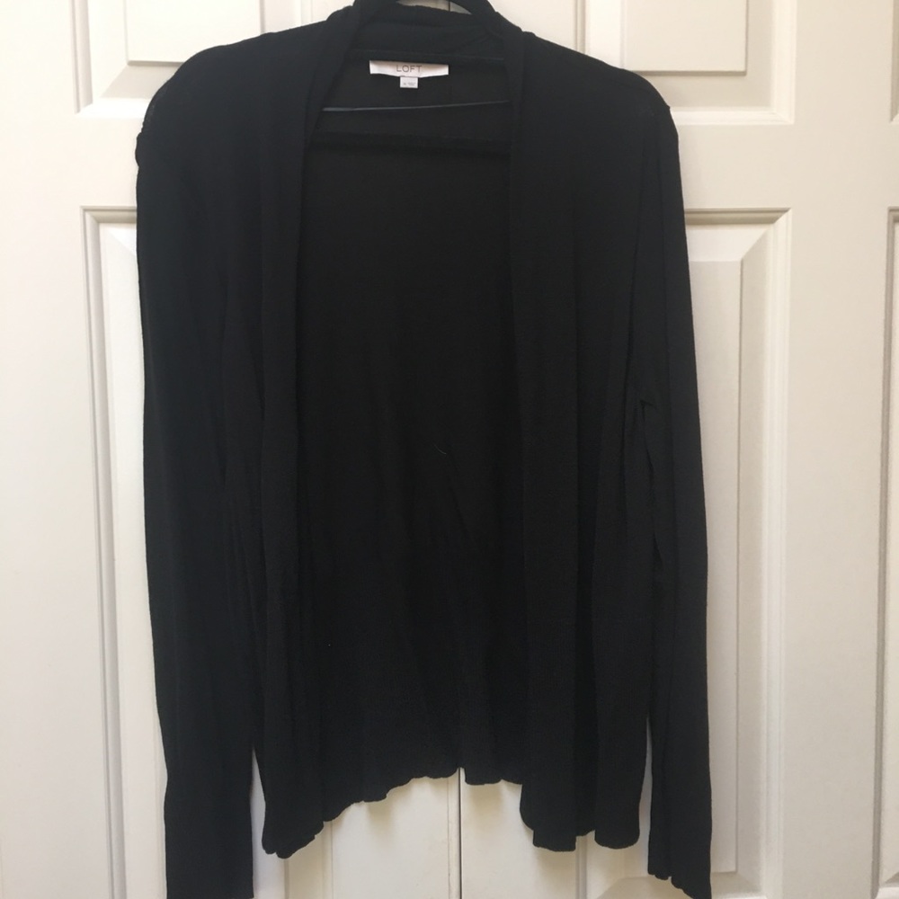 Classic Loft open front cardigan